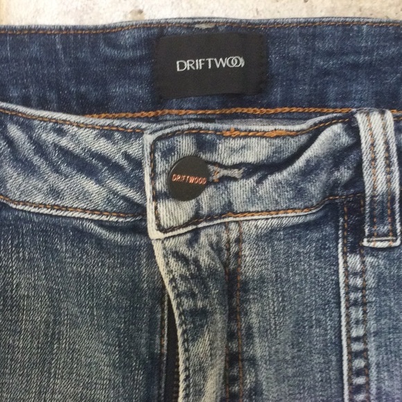 Driftwood Distressed Jogger Style Denim - 31W/28L - like new - Picture 2 of 6